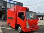 日産 アトラス キッチンカー