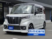 スズキ スペーシア　カスタム ハイブリッドＸＳ　ターボ