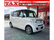 ホンダ Ｎ　ＢＯＸ Ｇ　ＳＳパッケージ　メモリーナビ　ＤＶＤ