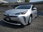 トヨタ プリウス ＳセーフティプラスＩＩ　社外ナビ＆地デジ