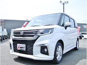 スズキ ワゴンＲソリオ ハイブリッドＭＺ　両側電動スライドドア