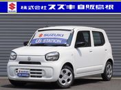 スズキ アルト Ｌ　衝突被害軽減　リアパーキングセンサー