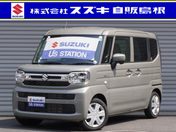 スズキ スペーシア ＨＹＢＲＩＤ　Ｘ　全方位カメラ　ナビ　リ