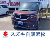 スズキ ソリオ　バンディット　４ＷＤ バンディット　ＨＹＢＲＩＤ　ＭＶ　全方位