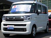 スズキ スペーシア ＨＹＢＲＩＤ　Ｘ　セーフティサポート　両