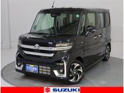 スズキ スペーシア　カスタム カスタム　ＨＹＢＲＩＤ　ＸＳターボ　前後