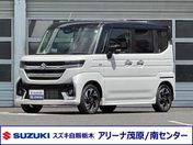 スズキ スペーシア　カスタム　４ＷＤ ＨＹＢＲＩＤ　ＸＳ　４ＷＤ　電動スライド