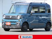 スズキ スペーシア　ギア ギア　ＨＹＢＲＩＤ　ＸＺ　ドラレコ連動メ