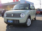 スズキ アルト　ラパン Ｘ　５型　前後衝突被害軽減ＢＳ