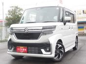 スズキ スペーシア　カスタム カスタム　ＨＹＢＲＩＤ　ＸＳ　社外ナビ　