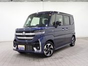 スズキ スペーシア　カスタム ハイブリッドＸＳターボ　ブラック２トーン