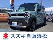 スズキ ハスラー タフワイルドターボ　３型　衝突被害軽減ブ