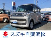 スズキ スペーシア ＨＹＢＲＩＤ　Ｇ　３型　衝突軽減ブレーキ