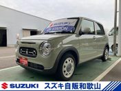 スズキ アルト　ラパン　ＬＣ ＬＣ　Ｘ　５型　　デモカー使用　前後衝突