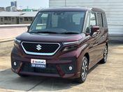 スズキ ソリオ　バンディット バンディット　ＨＹＢＲＩＤ　ＭＶ　被害軽