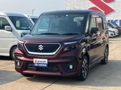 スズキ ソリオ　バンディット バンディット　ＨＹＢＲＩＤ　ＭＶ　衝突被