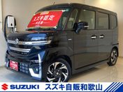 スズキ スペーシア　カスタム カスタム　ＨＹＢＲＩＤ　ＸＳ　　デモカー
