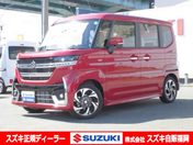 スズキ スペーシア　カスタム ＨＹＢＲＩＤ　ＸＳターボ　スズキコネクト