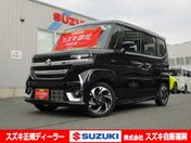 スズキ スペーシア　カスタム ＨＹＢＲＩＤ　ＸＳターボ　ＬＥＤヘッドラ