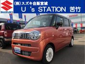 スズキ ワゴンＲ　スマイル　４ＷＤ ＨＹＢＲＩＤ　Ｓ　４ＷＤ　２型　前後衝突