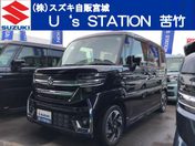 スズキ スペーシア　カスタム　４ＷＤ ＨＹＢＲＩＤ　ＸＳターボ　４ＷＤ　前後衝