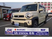 スズキ ハスラー ＨＹＢＲＩＤ　Ｘ　２ＷＤ　ＣＶＴ全方位カ