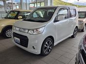 スズキ ワゴンＲ　スティングレー スティングレー　Ｔ　ＭＨ３４型　１ＤＩＮ