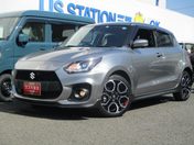 スズキ スイフト スポーツ　３型　全方位モニター付ナビ