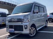 スズキ エブリイワゴン　４ＷＤ ＰＺターボ　スペシャル　ハイルーフ　ナビ