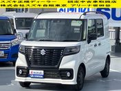 スズキ スペーシア　ベース ＸＦ　２型　ナビ　ＧＷ特選車