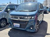 スズキ ワゴンＲ　カスタムＺ　４ＷＤ ハイブリッドＺＸ　４ＷＤ　☆アップグレー
