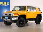 トヨタ ＦＪ　クルーザー　４ＷＤ カラーパッケージ