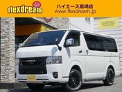 トヨタ ハイエースワゴン　４ＷＤ Ｓ－ＧＬ　ＤＰ２　ＭＯＮＯＢＯＸＨ－０１