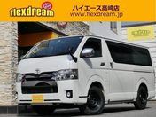 トヨタ ハイエースバン　４ＷＤ スーパーＧＬ　ダークプライム　ロング