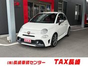 フィアット アバルト　５９５ ツーリズモ　赤革シート　ディスプレイオー