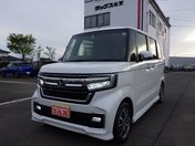 ホンダ Ｎ　ＢＯＸ カスタム　６６０　Ｌ　車検整備　フルセグ