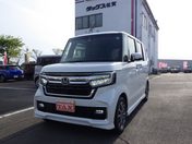 ホンダ Ｎ　ＢＯＸ カスタム　６６０　Ｌ　車検整備　フルセグ