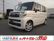 マツダ フレアワゴン ６６０　ＸＳ　両側パワースライドドア／Ｌ
