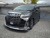 トヨタ アルファードＧ ２．５Ｓ　Ｃパッケージ　モデリスタエアロ