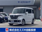 スズキ スペーシア　カスタム カスタム　ＨＹＢＲＩＤ　ＸＳ　ナビ　バッ