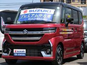 スズキ スペーシア　カスタム カスタム　ＨＹＢＲＩＤ　ＸＳターボ　ナビ