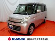 スズキ スペーシア Ｘ　ＭＫ３２型　Ｐスタート　後席左側電ス