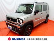 スズキ ハスラー タフワイルド　３型全方位モニタ付ナビ　ス