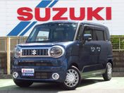 スズキ ワゴンＲ　スマイル ＨＹＢＲＩＤ　Ｘ　全方位カメラナビ　両側
