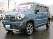 スズキ ハスラー ＨＹＢＲＩＤ　Ｘ　全方位ナビ　ドライブレ