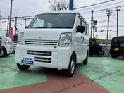 スズキ エブリイバン　４ＷＤ ＰＡ　６型　４ＷＤ　被害軽減ブレーキ　Ａ