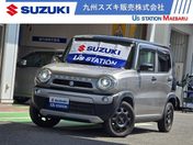スズキ ハスラー　４ＷＤ タフワイルド　ＭＲ４１Ｓ　メモリーナビ・