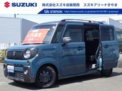 スズキ スペーシア　ギア ギア　ＨＹＢＲＩＤ　ＸＺターボ　２型　セ