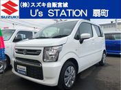 スズキ ワゴンＲ ＦＸ　４型　前後衝突被害軽減ブレーキ　オ