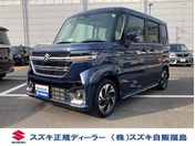 スズキ スペーシア　カスタム カスタム　ＨＹＢＲＩＤ　ＸＳターボ　スズ
